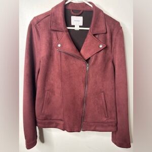 Old Navy Women's Burgundy Jacket